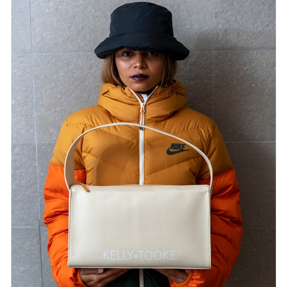 Kelly Tooke Shelly bag in cream.  New With Tags and Bag.